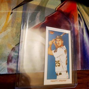 stephen piscotty 2021 Topps 206 mini w10 - another one of this card
